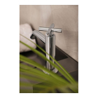 Differnz Fonteinkraan | Differnz (Koudwaterkraan, Chroom, Gebogen, Kruiskop) 30.412.80 K010830038 - 3