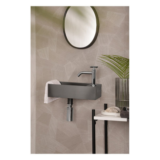 Differnz Fonteinkraan | Differnz (Koudwaterkraan, Chroom, Gebogen, Kruiskop) 30.412.80 K010830038 - 4