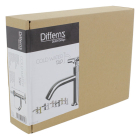 Differnz Fonteinkraan | Differnz (Koudwaterkraan, Chroom, Gebogen, Kruiskop) 30.412.80 K010830038 - 5