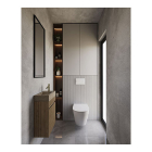 Differnz Fonteinkraan | Differnz (Koudwaterkraan, Goud, Gebogen) 30.412.87 K010830040 - 6