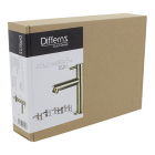 Differnz Fonteinkraan | Differnz (Koudwaterkraan, Goud, Recht) 30.412.90 K010830034 - 8