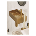 Differnz Fonteinkraan | Differnz (Koudwaterkraan, Goud, Recht) 30.412.90 K010830034 - 5