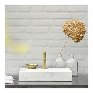 Differnz Fonteinkraan | Differnz (Koudwaterkraan, Goud, Recht) 30.412.90 K010830034 - 7