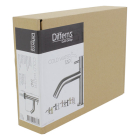 Differnz Fonteinkraan | Differnz (Koudwaterkraan, Mat chroom, Gebogen) 30.412.75 K010830039 - 6