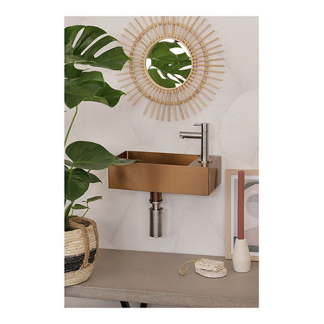 Differnz Fonteinkraan | Differnz (Koudwaterkraan, Mat chroom, Recht) 30.412.76 K010830033 - 5