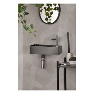 Differnz Fonteinkraan | Differnz (Koudwaterkraan, Mat chroom, Recht) 30.412.76 K010830033 - 6