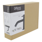 Differnz Fonteinkraan | Differnz (Koudwaterkraan, Mat zwart, Gebogen) 30.412.71 K010830043 - 8