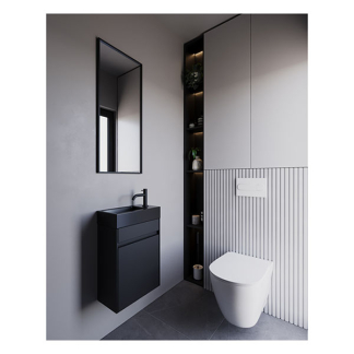 Differnz Fonteinkraan | Differnz (Koudwaterkraan, Mat zwart, Gebogen) 30.412.71 K010830043 - 6