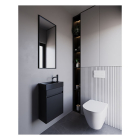 Differnz Fonteinkraan | Differnz (Koudwaterkraan, Mat zwart, Gebogen) 30.412.71 K010830043 - 6