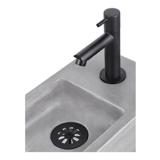 Differnz Fonteinkraan | Differnz (Koudwaterkraan, Mat zwart, Recht) 30.412.72 K010830036 - 4