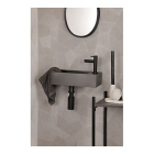 Differnz Fonteinkraan | Differnz (Koudwaterkraan, Mat zwart, Recht) 30.412.72 K010830036 - 5