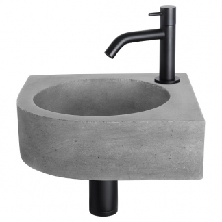 Differnz Fonteinset | Differnz | Cleo (Rond, Beton, Matzwart) 38.401.20 K010830017 - 