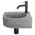 Fonteinset | Differnz | Cleo (Rond, Beton, Matzwart)