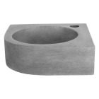 Differnz Fonteinset | Differnz | Cleo (Rond, Beton, Matzwart) 38.401.20 K010830017 - 2