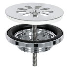 Differnz Fonteinset | Differnz | Cleo (Rond, Keramiek, Chroom) 38.401.13 K010830015 - 4