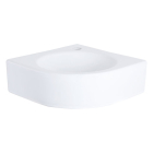 Differnz Fonteinset | Differnz | Cleo (Rond, Keramiek, Matzwart, Rechte kraan) 38.401.09 K010830014 - 3