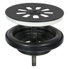 Differnz Fonteinset | Differnz | Cleo (Rond, Keramiek, Matzwart, Rechte kraan) 38.401.09 K010830014 - 4