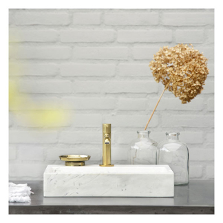 Differnz Fonteinset | Differnz | Flat (Marmer, Goud) 38.400.35 K010830012 - 6