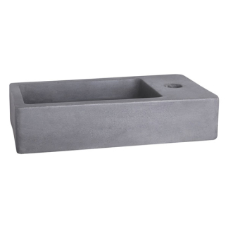 Differnz Fonteinset | Differnz | Force (Beton, Handdoekrek, Matzwart) 38.401.68 K010830020 - 3