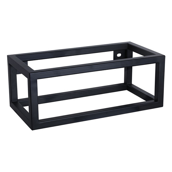 Differnz Fonteinset | Differnz | Force (Keramiek, Handdoekrek, Overloop, Matzwart, Rechte kraan) 38.401.57 K010830019 - 4