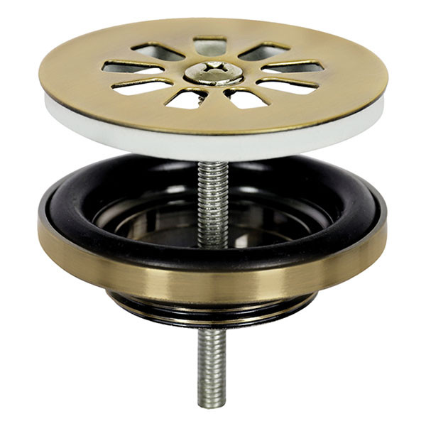 Differnz Fonteinset | Differnz | Force (Keramiek, Overloop, Goud) 38.400.59 K010830023 - 4