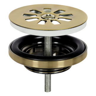 Differnz Fonteinset | Differnz | Force (Keramiek, Overloop, Goud) 38.400.59 K010830023 - 4