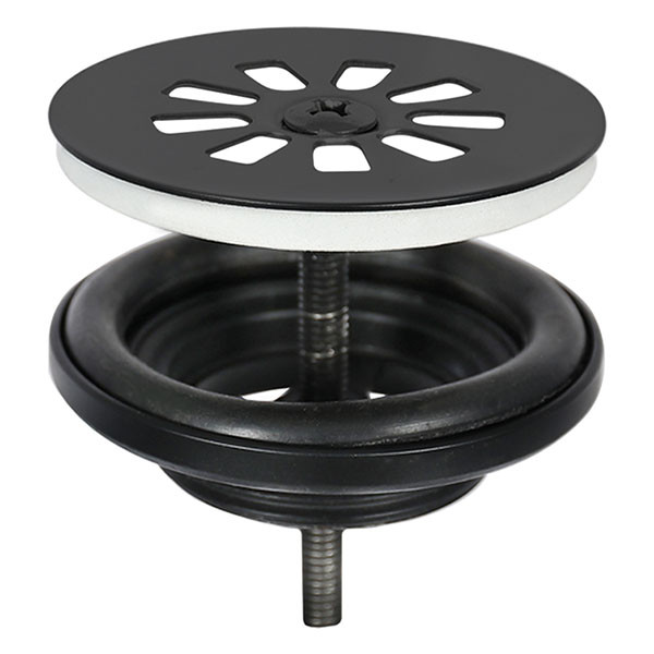 Differnz Fonteinset | Differnz | Force (Keramiek, Overloop, Matzwart, Rechte kraan) 38.400.49 K010830022 - 4