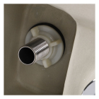 Differnz Fonteinset | Differnz | Helios (Keramiek, Chroom, Kraan links) 38.010.12 K010830001 - 5