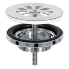 Differnz Fonteinset | Differnz | Helios (Keramiek, Chroom, Kraan links) 38.010.12 K010830001 - 6