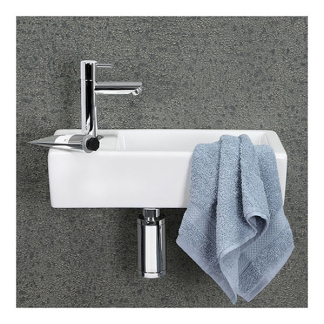 Differnz Fonteinset | Differnz | Helios (Keramiek, Chroom, Kraan links) 38.010.12 K010830001 - 8