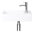 Differnz Fonteinset | Differnz | Helios (Keramiek, Chroom, Kraan rechts) 38.010.00 K010830000 - 2