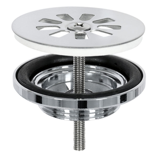 Differnz Fonteinset | Differnz | Helios (Keramiek, Chroom, Kraan rechts) 38.010.00 K010830000 - 5