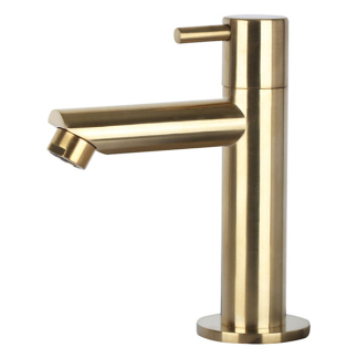 Differnz Fonteinset | Differnz | Helios (Keramiek, Goud, Kraan rechts) 38.602.04 K010830457 - 2