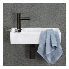 Differnz Fonteinset | Differnz | Helios (Keramiek, Matzwart, Kraan links) 38.010.41 K010830003 - 6