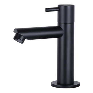 Differnz Fonteinset | Differnz | Helios (Keramiek, Matzwart, Kraan rechts) 38.010.40 K010830002 - 2