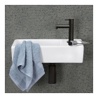 Differnz Fonteinset | Differnz | Helios (Keramiek, Matzwart, Kraan rechts) 38.010.40 K010830002 - 6