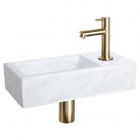 Fonteinset | Differnz | Helios (Marmer, Goud)