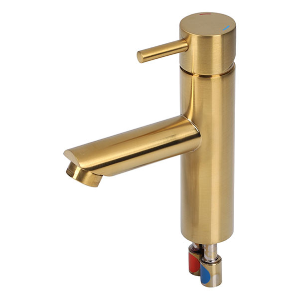 Differnz Fonteinset | Differnz | Helios (Warm/koud kraan, Keramiek, Goud, Kraan links) 38.602.19 K010830463 - 2