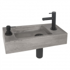 Differnz Fonteinset | Differnz | Jax (Beton, Zeepdispenser, Matzwart) 38.251.10 K010830027 Differnz Fonteinset | Differnz | Jax (Beton, Zeepdispenser, Matzwart) 38.251.10 K010830027