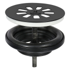 Differnz Fonteinset | Differnz | Jax (Beton, Zeepdispenser, Matzwart) 38.251.10 K010830027 - 3