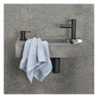 Differnz Fonteinset | Differnz | Jax (Beton, Zeepdispenser, Matzwart) 38.251.10 K010830027 - 8