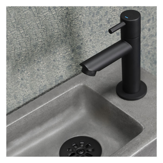 Differnz Fonteinset | Differnz | Jax (Beton, Zeepdispenser, Matzwart) 38.251.10 K010830027 - 9