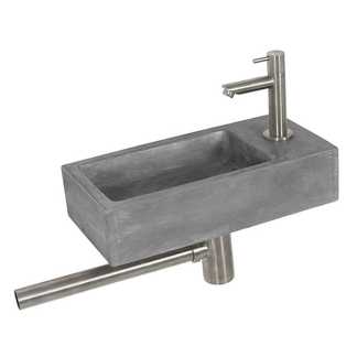 Differnz Fonteinset | Differnz | Juti (Beton, Chroom) 38.251.00 K010830025 - 2