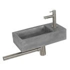 Differnz Fonteinset | Differnz | Juti (Beton, Chroom) 38.251.00 K010830025 - 2