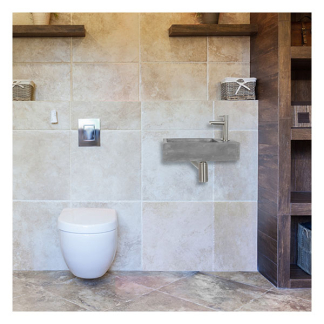 Differnz Fonteinset | Differnz | Juti (Beton, Chroom) 38.251.00 K010830025 - 8