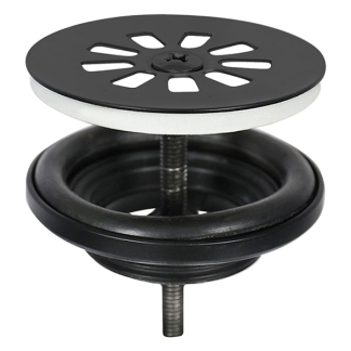 Differnz Fonteinset | Differnz | Ravo (Keramiek, Matzwart) 38.350.11 38.400.73 K010830006 - 3