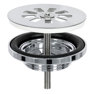 Differnz Fonteinset | Differnz | Sapon (Keramiek, Zeepdispenser, Chroom) 38.035.00 K010830024 - 3