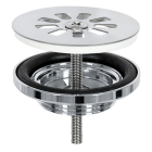 Differnz Fonteinset | Differnz | Sapon (Keramiek, Zeepdispenser, Chroom) 38.035.00 K010830024 - 3