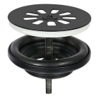 Differnz Fonteinset | Differnz | Solid (Gegoten, Matzwart) 38.150.05 K010830031 - 3