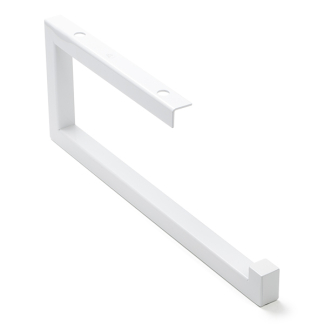 Differnz Handdoekrek | Differnz (35 x 14 cm, RVS, Wit) 38.215.18 K010830074